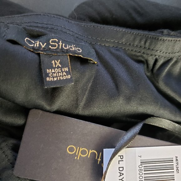 New City Studio Fit Flare Midi Dress - Picture 5 of 8